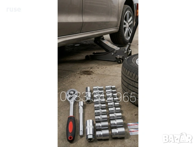 НОВИ! Комплект гедоре с размер 1/2" Home Practic, снимка 4 - Гедорета - 55211258