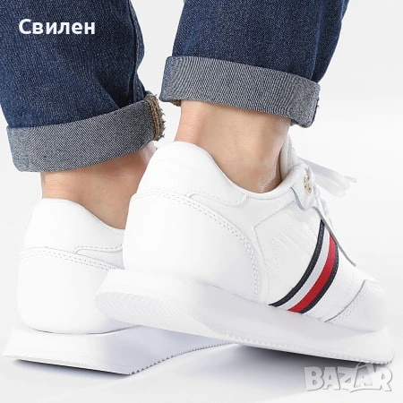 Дамски маратонки Tommy Hilfiger 39, снимка 2 - Маратонки - 54714575