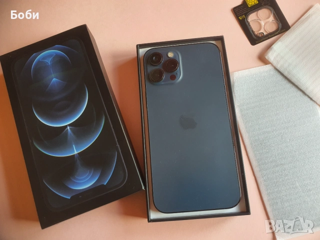 Iphone 12 Pro Max 256 gb, като нов, снимка 2 - Apple iPhone - 54802326