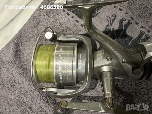 Shimano Super Baitrunner 10000 AERO , снимка 5 - Макари - 54948972