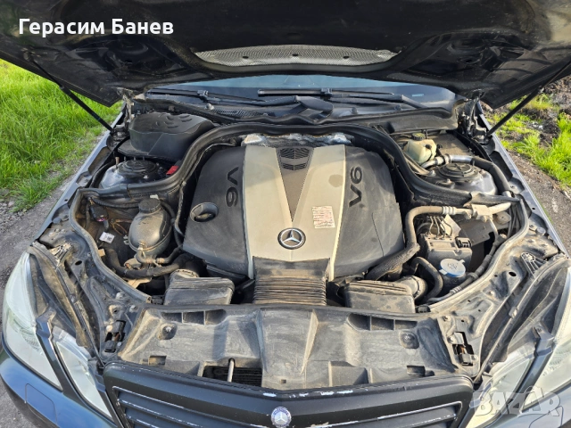 Двигател ОМ642 350CDI 231к.с. 4matic ОБОРУДВАН MERCEDES W212 E 350 CDI 4MATIC 2011, снимка 2 - Части - 54563937