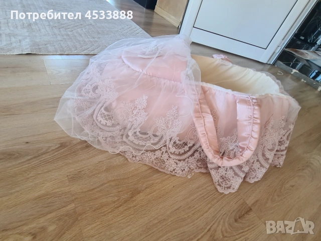 Бебешки кош за изписване , снимка 3 - Комплекти за бебе - 54312460