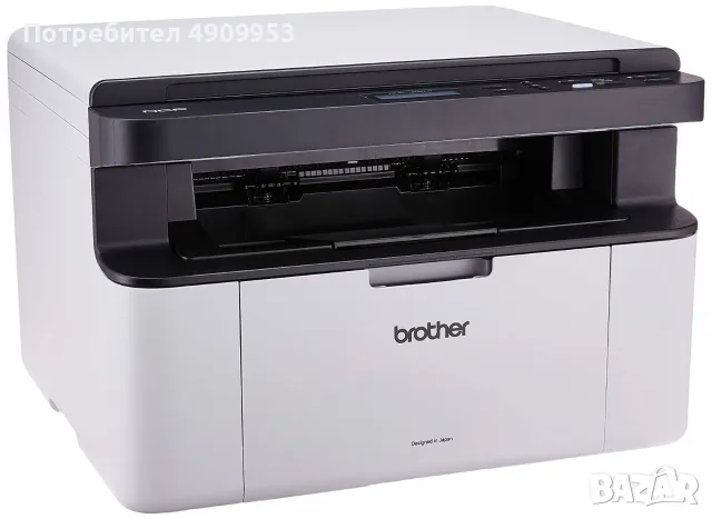Brother DCP-1610W – лазерен мултифункционален принтер с Wi-Fi