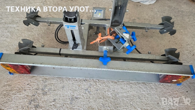 стойка за велосипед 