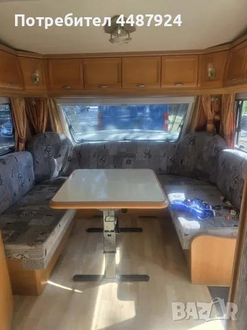 Каравана Hobby Prestige  650 2008 , снимка 3 - Каравани и кемпери - 55633770