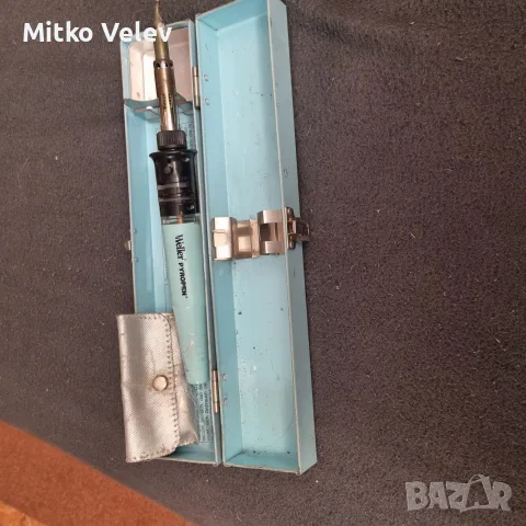 Газов поялник Weller