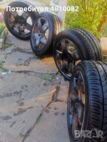 Джанти с гуми 5×100 , снимка 4 - Гуми и джанти - 54334782