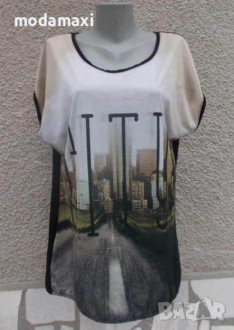 2XL/3XL-Туника  City 