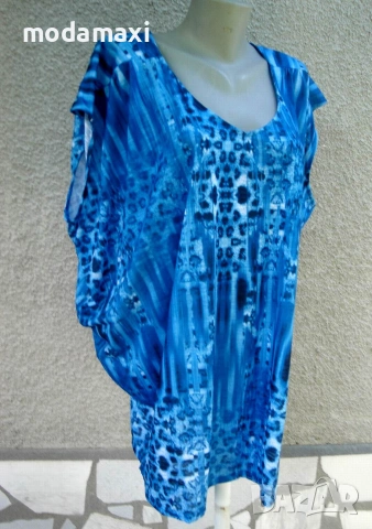 4XL Нова синя туника  Faded Glory , снимка 4 - Туники - 55268664