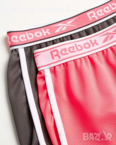 Къси спортни панталони Reebok за момиче. 2 броя, за възраст от 9 до 12 години. Цена: 24 €., снимка 4 - Детски панталони и дънки - 55292377