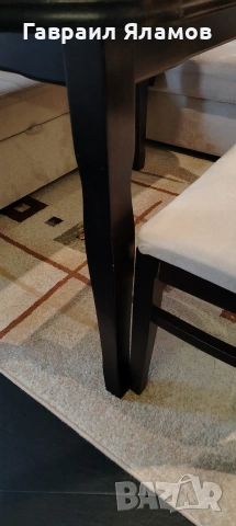 Кухненска маса със столове, снимка 8 - Маси - 54195014