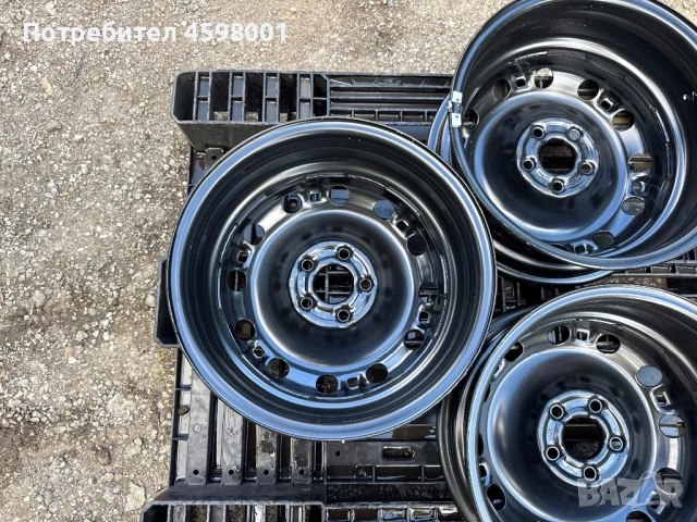 4бр.НОВИ ЖЕЛЕЗНИ ДЖАНТИ 15цола 5x100 за Skoda,Vw,Seat, снимка 10 - Гуми и джанти - 54917646
