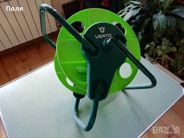 Макара за маркуч Verto, снимка 3 - Напояване - 54147843