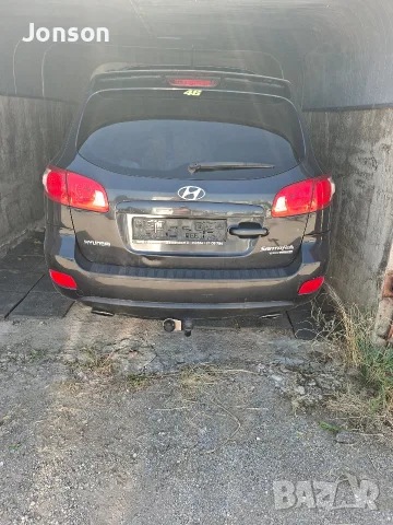 Hyundai Santa fe 2008г, 4х4, 2,2CRDI, снимка 14 - Автомобили и джипове - 55694522