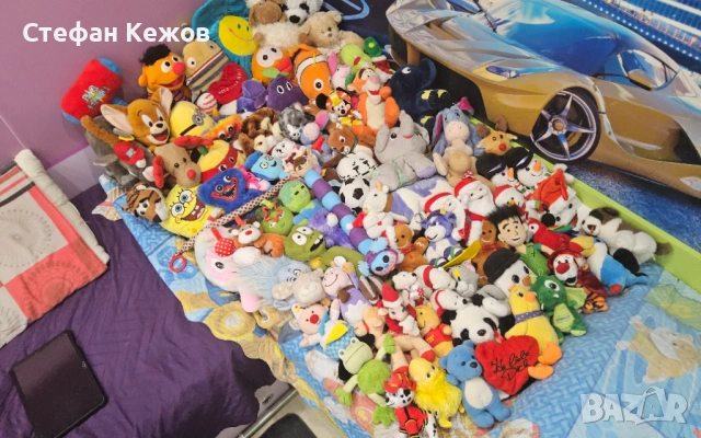 Плюшени играчки 