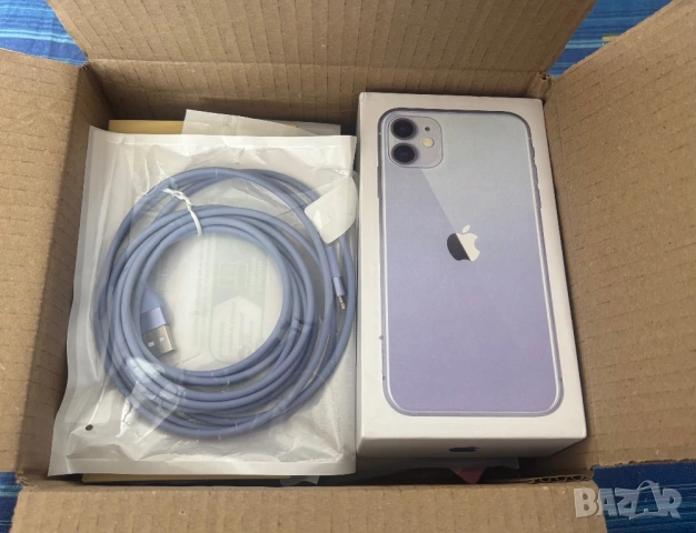 IPhone 11/ пълен пакет , снимка 11 - Apple iPhone - 54114284