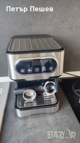 50€ Gorenje ESCM15DBK крема цедка перфектно еспресо кафе , снимка 2 - Кафемашини - 54618318
