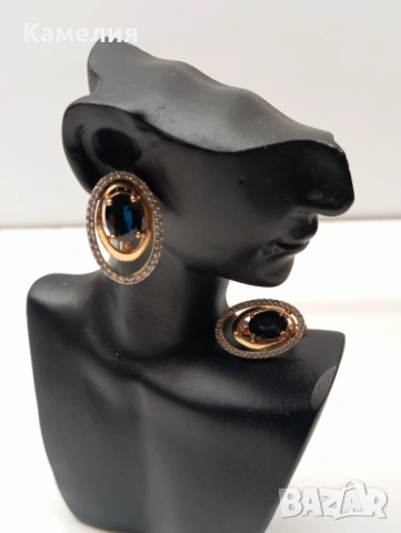 Руско злато , снимка 3 - Бижутерийни комплекти - 53956591