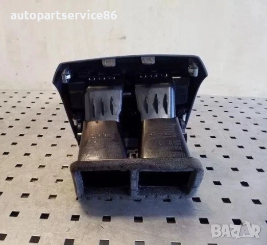 Задна решетка на въздуховод за централна конзола за Peugeot 508 2.0 HDi (2012) 1003739X 9686457777, снимка 3 - Части - 54911327