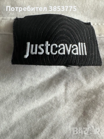 Тениска Just Cavalli, снимка 3 - Тениски - 55235955