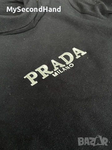 Prada vintage дамска блуза L, снимка 4 - Блузи с дълъг ръкав и пуловери - 55682682