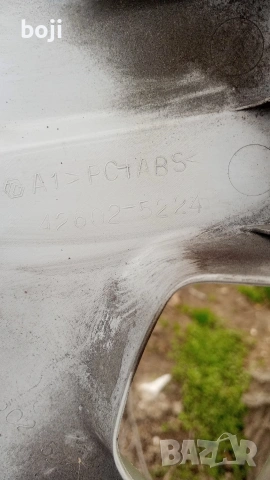 Тасове за Тойота ярис 14 цола., снимка 5 - Части - 54288225