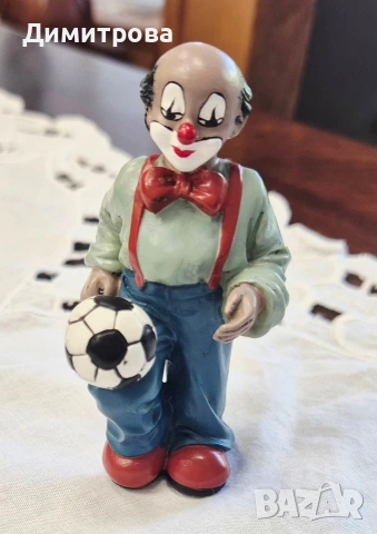 Колекционерски фигури клоуни, Gilde CLOWNS , снимка 12 - Колекции - 55105481