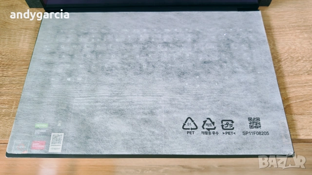 Lenovo Yoga Slim 7 Pro 16/2.5K 2560x1600 IPS 400nits Touch/AMD Ryzen 5 5600H/NVIDIA GeForce 1650 4GB, снимка 11 - Лаптопи за работа - 54542994