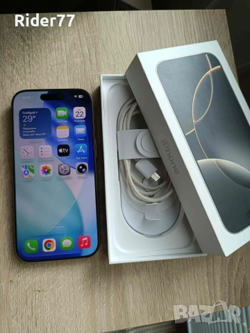 Iphone 16 Pro 256GB Перфектен, снимка 6 - Apple iPhone - 55000702