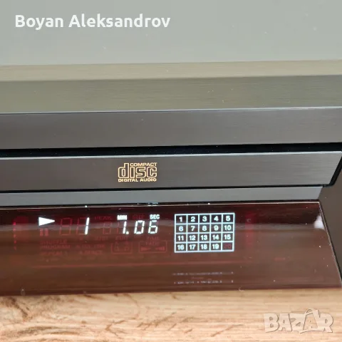 Sony CDP-XE370 с оригинално дистанционно, снимка 4 - Декове - 55408697