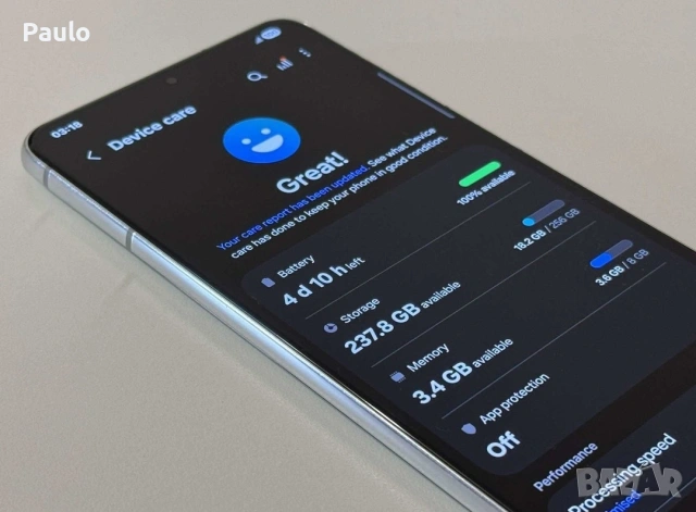 Samsung S 21 plus/256gb, снимка 5 - Samsung - 55254350