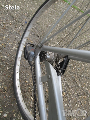 Алуминиев велосипед/колело - Германия - 3 броя, снимка 4 - Велосипеди - 54005475