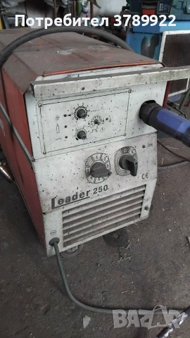 Заваръчен апарат Struna Leader 250