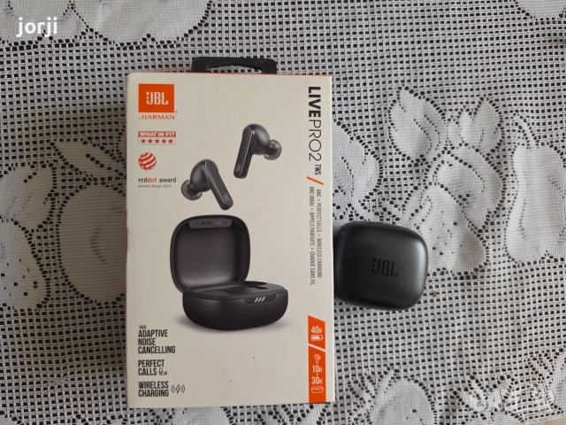 Оригинални слушалки Jbl live pro 2
