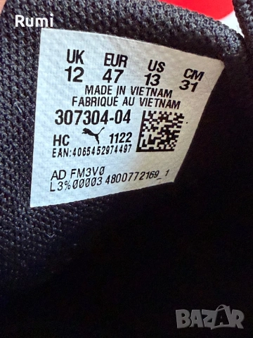 Нови иригинални маратонки Puma BMW MMS Drift Cat Decima! 47 н, снимка 9 - Маратонки - 54767430
