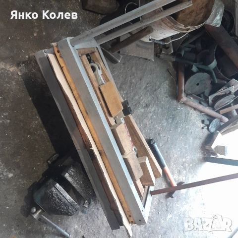 Продавам самоделна повдигаща количка - 2 тона