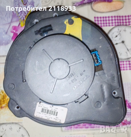 Вентилатор парно Volvo V70 96-2000 година , снимка 3 - Части - 54904385