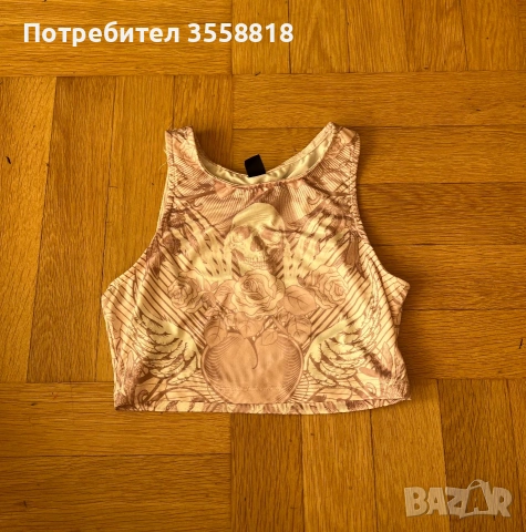 Потници и блузи bershka, H&M, снимка 11 - Корсети, бюстиета, топове - 54999870