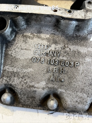 Горен картер за масло за Audi A4 B5 2.8 V6 (2001) 078103603P, снимка 2 - Части - 54725658