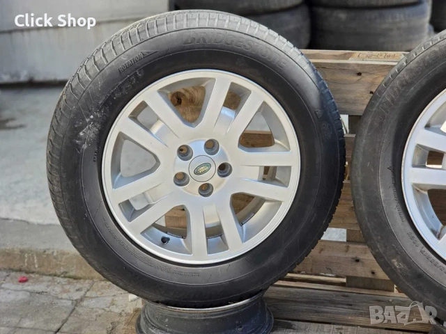 5х108 17 Джанти Land Rover Оригинални 5x108, снимка 2 - Гуми и джанти - 55050920