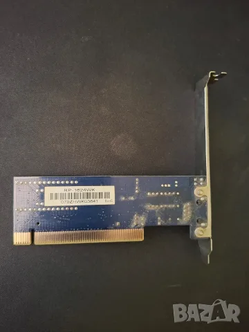 Мрежова LAN карта PPT 0710S / PM45-1030M – PCI, 10/100 Mbps - Тествано!, снимка 2 - Мрежови адаптери - 55615825