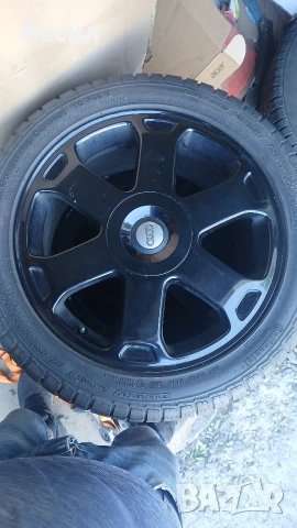 Джанти с гуми Audi s4, снимка 3 - Гуми и джанти - 54802702