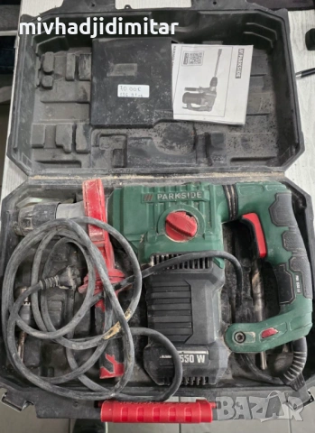 Къртач PARKSIDE PBH 1550 A1, снимка 2 - Други инструменти - 54788822