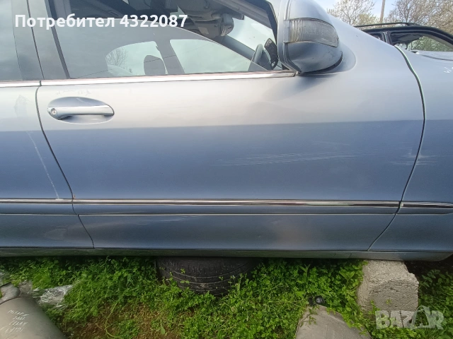 Врата / Врати за Мерцедес S-Класа 320CDI 197 К. С / W220, снимка 8 - Части - 54228119