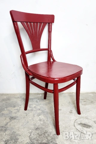 Виенски стол тип Тонет Thonet, снимка 4 - Столове - 54414791