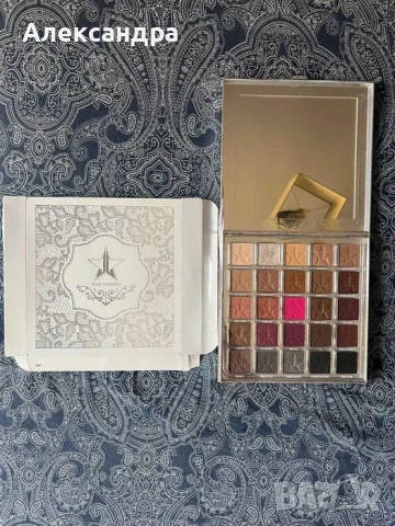 Палитри-Anastasia Beverly Hills, Norvina, Huda, Jeffree Star, Denona, снимка 8 - Декоративна козметика - 55225209