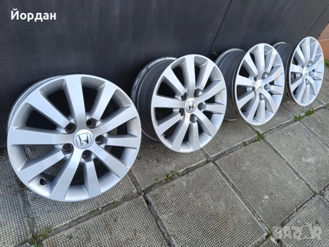  ОРИГИНАЛНИ джанти 16 ' цола 5x114,3 HONDA / ХОНДА 6,5J ET 45 5х114,3, снимка 7 - Гуми и джанти - 54221884