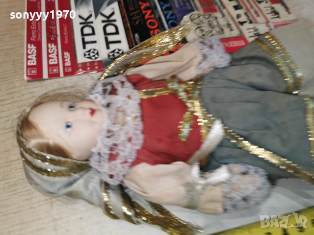 ПОРЦЕЛАНОВА КУКЛА ОТ ИТАЛИЯ 1604260807LCHERY1, снимка 11 - Колекции - 54211093