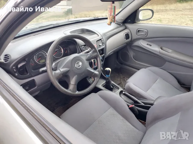 Nissan Almera 1.5 бензин на части., снимка 8 - Части - 55667827