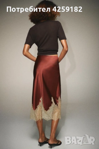 Пола Zara размер S, Нова!, снимка 8 - Поли - 54137636